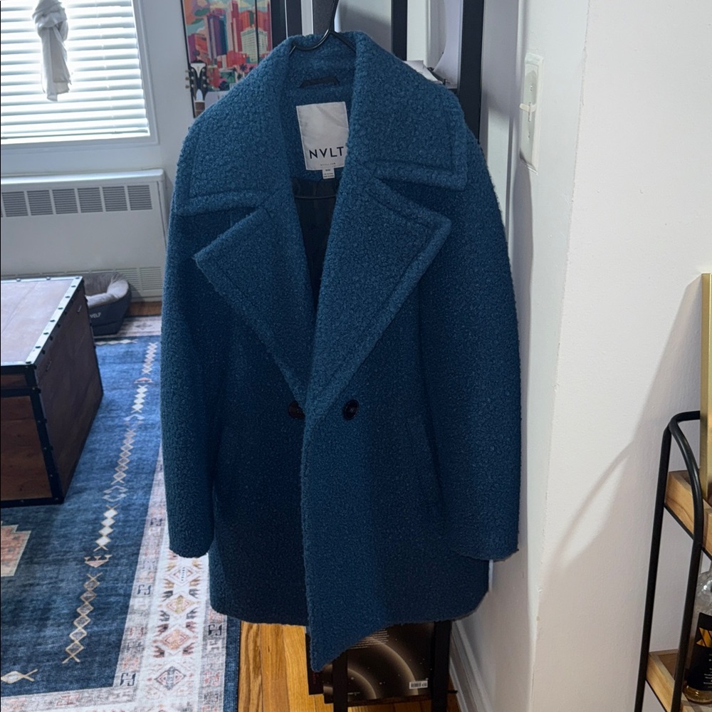 NVLT Deep Blue Teddy Jacket